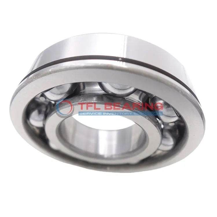 Snap Ring Groove Ball Bearings 210N